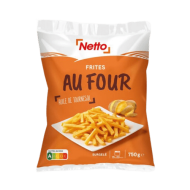 Frites NETTO spécial four scht 750g