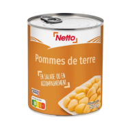 Pommes de terre NETTO 800g