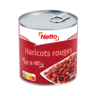Haricots rouges NETTO 250g