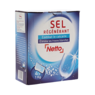 Détergent lave-vais. NETTO sel régénérant x4 1kg