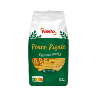 Pâtes NETTO penne rigate 500g