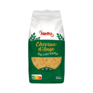 Pâtes NETTO cheveux d'ange 500g
