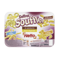 Biscuits apéritif NETTO coffret soufflés 125g