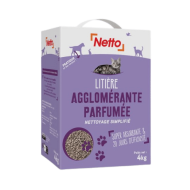 Litière NETTO compacte 4kg