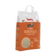 Litière NETTO minérale 7L