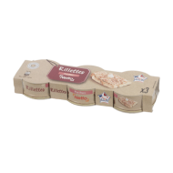 Pâté NETTO rillette 3x75g