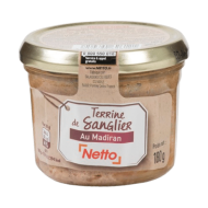 Terrine NETTO sanglier 180g