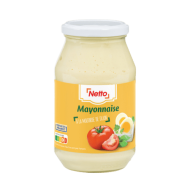 Mayonnaise NETTO à la moutarde de dijon 477g