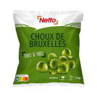 Choux de bruxelles NETTO 1kg