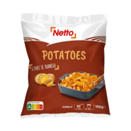Frites NETTO paprika 750g
