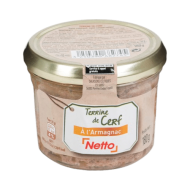 Terrine NETTO cerf 180g