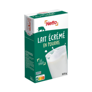 Lait en poudre NETTO écrémé 300g