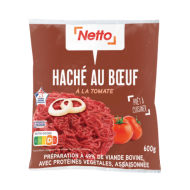 Viande hachée NETTO spéciale bolognaise 600g