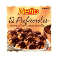 Pât.surg.NETTO profitéroles chocolat x12