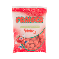 Bonbons scht NETTO fraise 300g