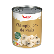 Champignons NETTO pieds & morceaux 800g