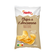 Chips NETTO ancienne 150g