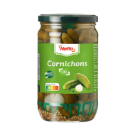 Cornichons NETTO 660g