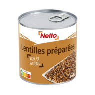 Lentilles NETTO 265g