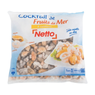 Cocktail fruits de mer NETTO 500g