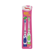 Brosse à dents NETTO kid's souple 2-6ans x2