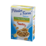 Céréales adulte NETTO pétales riz blé complet 500g