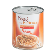 Boeuf aux haricots NETTO 800g