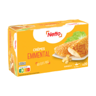 Crêpes NETTO fromage 1kg