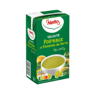 Potage NETTO velouté poireaux pomme de terre 1L