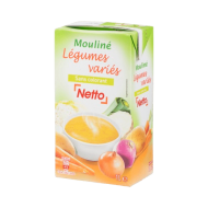 Potage NETTO mouliné légumes variés 1L