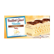 Pât.surg.NETTO feuilleté vanille 328g