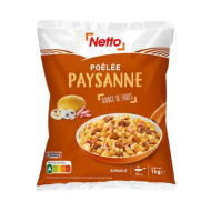 Poelée lég. NETTO paysanne 1kg