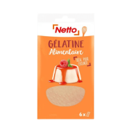 Déco.pât. NETTO gélatine alimentaire 12g