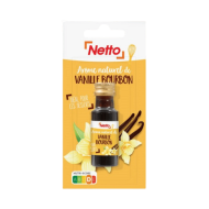 Arôme NETTO naturel vanille 20ml