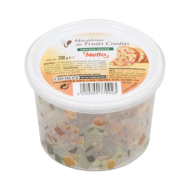 Déco.pât. NETTO macédoine de fruits confits 200g