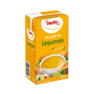 Potage NETTO veloutés légumes 1L