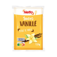 Sucre vanillé NETTO x10 75g