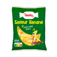 Bonbons scht NETTO banane 300g