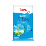 Ling.nett. NETTO vitres x20