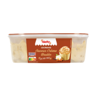 Ice cream NETTO crème brûlée 900ml