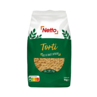 Pâtes NETTO torti 1kg
