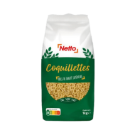 Pâtes NETTO coquillettes 1kg