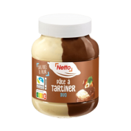 Pâte à tartiner NETTO duo 750g