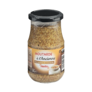 Moutarde NETTO ancienne 350g