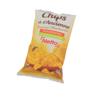 Chips NETTO moutarde ancienne 150g
