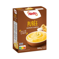 Purée NETTO crème & noix de muscade 125g x4