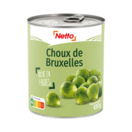Choux de bruxelles NETTO 800g