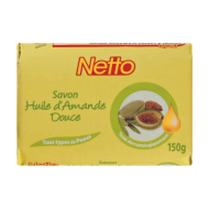 Savon NETTO huile amande douce 150g