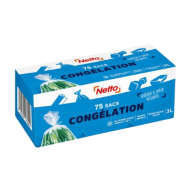 Sacs congélation NETTO moyen x75