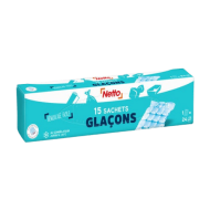 Sachets glaçons NETTO x15